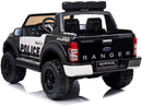Macchina Elettrica della Polizia per Bambini 2 posti 12V Ford Ranger Raptor Police-3