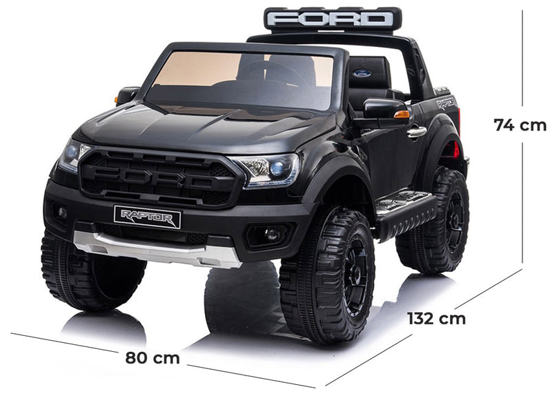 Auto Elettrica Bambini 12V 2 Posti COSTWAY: Cassone Ribaltabile, Telecomando, Luci LED, Per 3-8 Anni