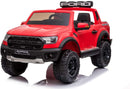 Macchina Elettrica per Bambini 2 posti 12V Ford Ranger Raptor Rossa-1