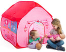 Tenda Casetta per Bambini Autoaprente Fun 2 Give Casa delle Bambole Rosa-2