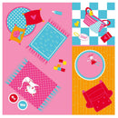 Tenda Casetta per Bambini Autoaprente Fun 2 Give Casa delle Bambole Rosa-3