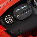 Macchina Elettrica per Bambini 6V con Licenza Mercedes GLA AMG Rossa-9