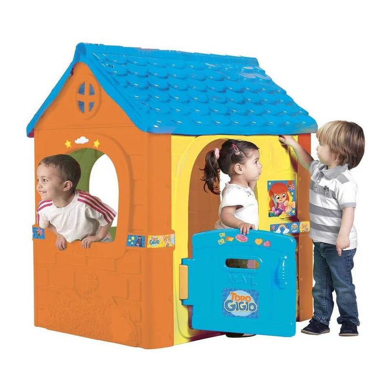 Casetta Gioco per Bambini 85x108x124 cm Topo Gigio-1