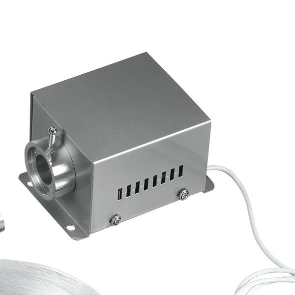 prezzo Kit Fibraottica con Telecomando Controller Led 9 watt RGB