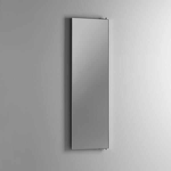 prezzo Specchio Orientabile in 48x5x140cm TFT Giro Argento