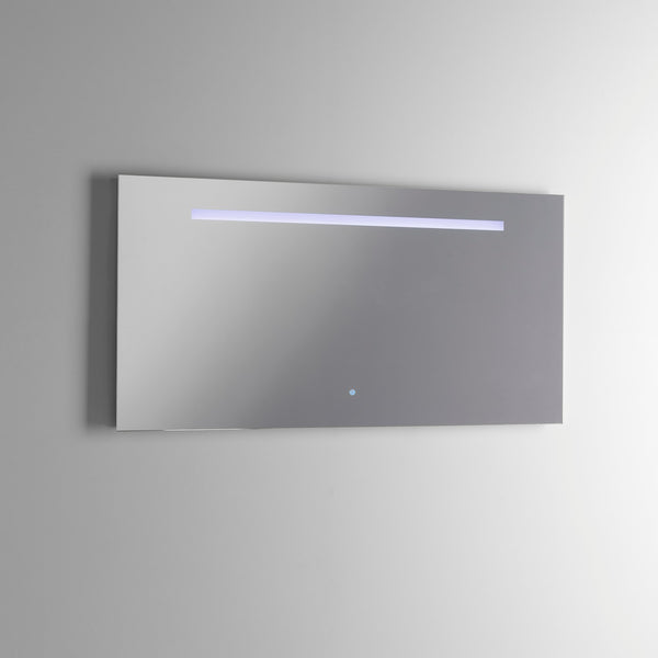 prezzo Specchio con Lampada a LED in 100x2,5x50cm TFT Axel Specchio