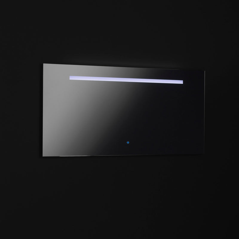 Specchio con Lampada a LED in 100x2,5x50cm TFT Axel Specchio-2