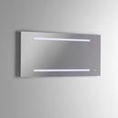 Specchio con Lampada a LED in 100x2,5x50cm TFT Opera Specchio-1