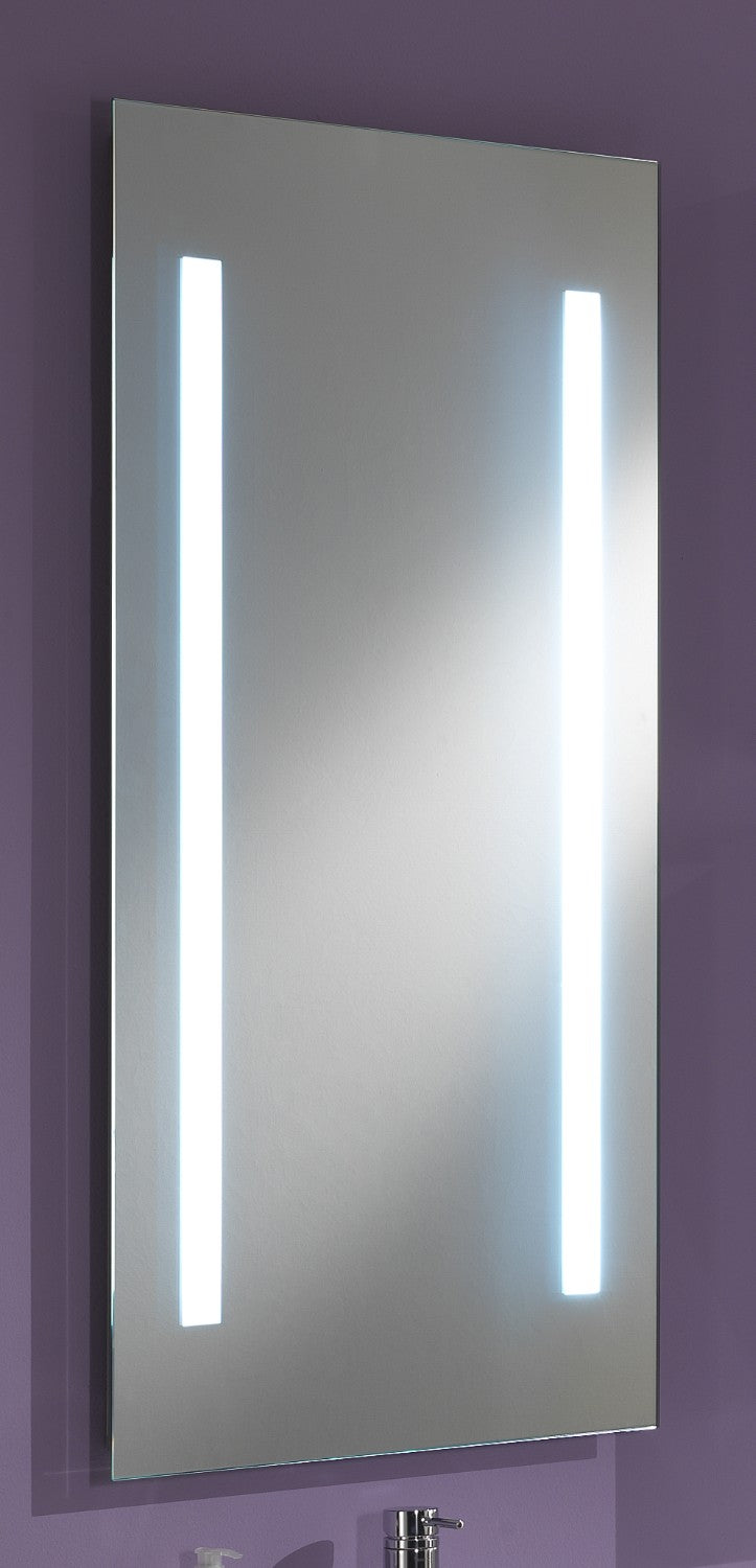 Specchio con Lampada a LED in 100x2,5x50cm TFT Opera Specchio-4