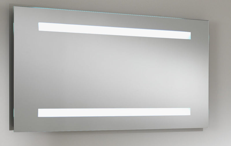 Specchio con Lampada a LED in 100x2,5x50cm TFT Opera Specchio-5