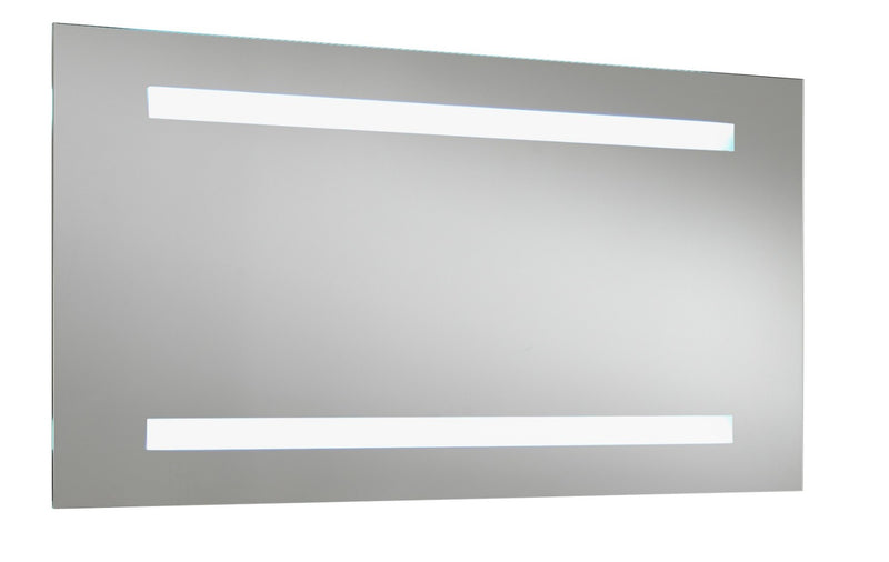 Specchio con Lampada a LED in 100x2,5x50cm TFT Opera Specchio-6