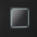 Specchio con Lampada a LED in 90x3x90cm TFT Sunset Bianco-2