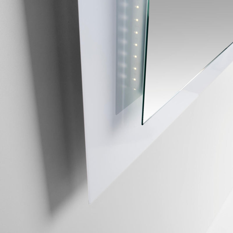 Specchio con Lampada a LED in 90x3x90cm TFT Sunset Bianco-3