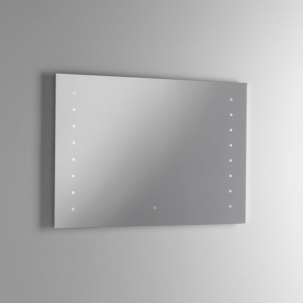 prezzo Specchio con Lampada a LED in 90x2,5x65cm TFT Ellen Specchio