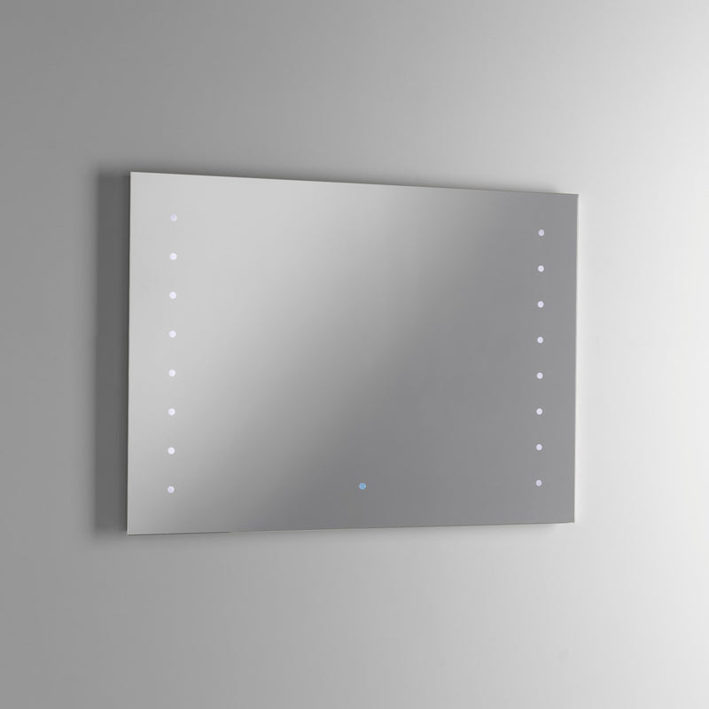 Specchio con Lampada a LED in 90x2,5x65cm TFT Ellen Specchio-1