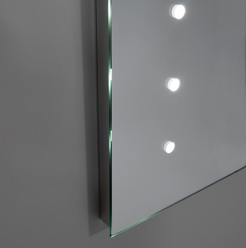 Specchio con Lampada a LED in 90x2,5x65cm TFT Ellen Specchio-3