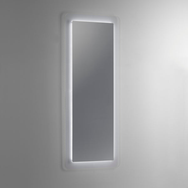 Specchio con Lampada a LED in 65x2,5x167cm TFT Trasparente sconto