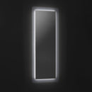 Specchio con Lampada a LED in 65x2,5x167cm TFT Trasparente-2