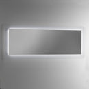 Specchio con Lampada a LED in 65x2,5x167cm TFT Trasparente-3