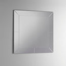 Specchio in 90x2x90cm TFT Trasparente-1
