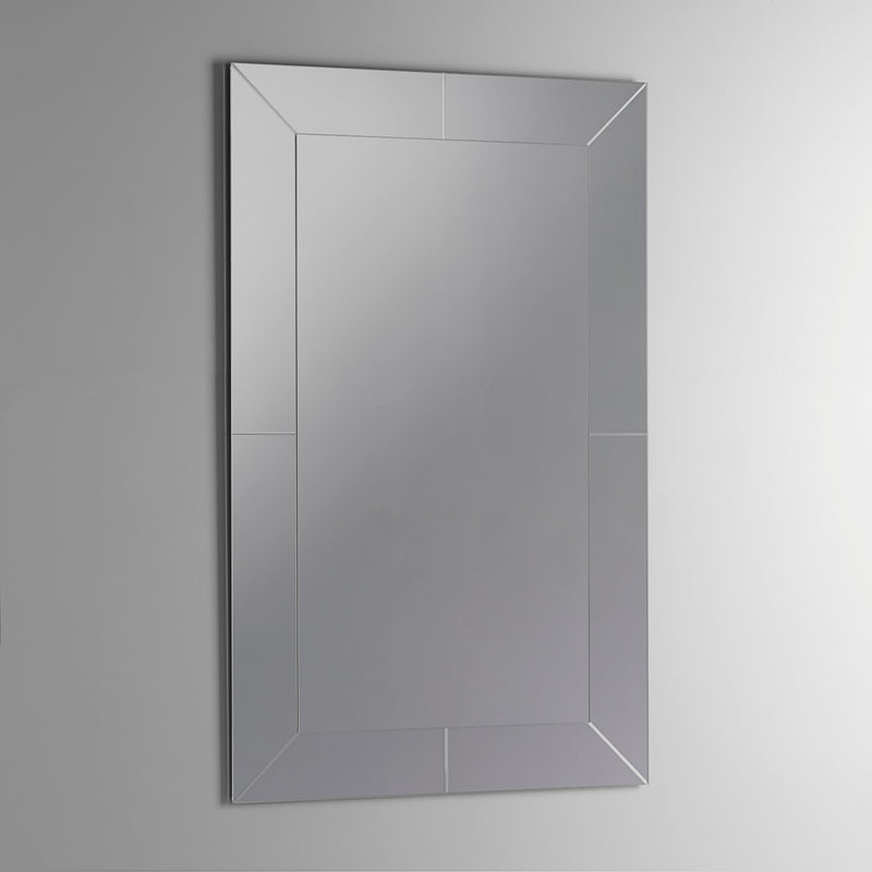 Specchio in 130x2,5x80cm TFT Trasparente-2