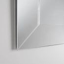 Specchio in 130x2,5x80cm TFT Trasparente-3