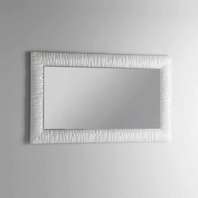 Specchio in 120x2,5x70cm TFT Trasparente Bianco-1