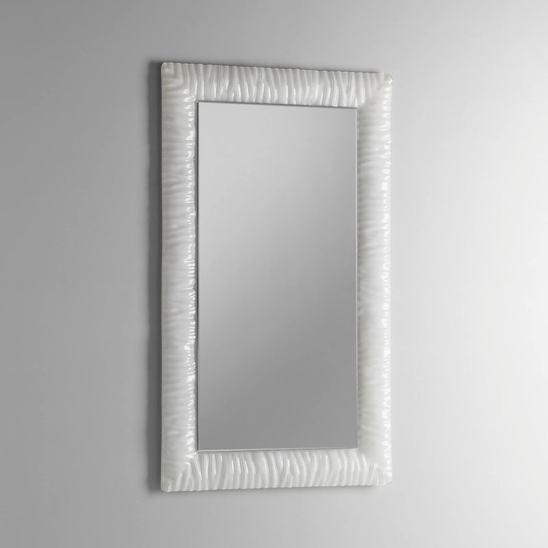 Specchio in 120x2,5x70cm TFT Trasparente Bianco-2