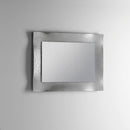 Specchio in 70x4,3x90cm TFT Trasparente Grigio-2