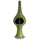 Camino a Bioetanolo da Pavimento in Ceramica 35x95 cm Ferazzoli Flute Verde Millerighe