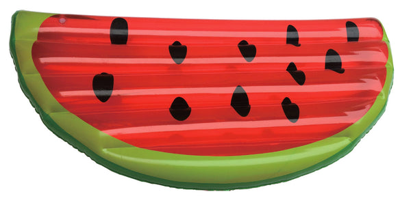 acquista Materassino Gonfiabile 178x90 cm in PVC a Forma di Melone Ranieri Watermelon