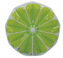 Materassino Gonfiabile Ø125 cm in PVC a Forma di Limone Ranieri Lemon-1