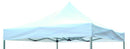 Telo Ricambio per Gazebo Professional 3x4,5 m in Poliestere Bianco-1
