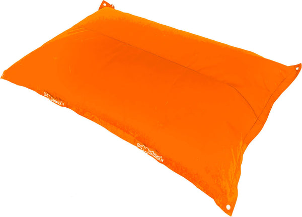Cuscino Galleggiante 163x111cm in Tessuto Pomodone Galleggiante Arancione prezzo