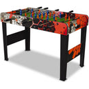 Calcio Balilla 121x61x85 cm con Aste Telescopiche-1