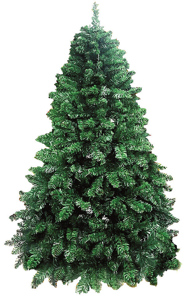 Albero di Natale Artificiale Pino Super Step Verde Varie Misure sconto