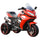 Moto Motocicletta Elettrica per Bambini 6V Kidfun Rossa