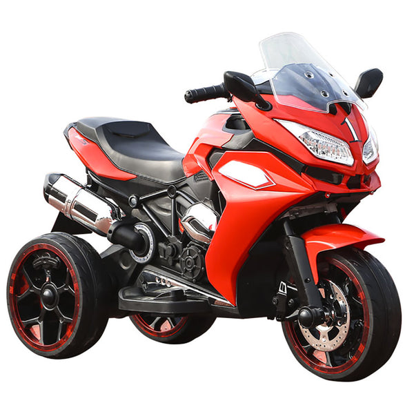 online Moto Motocicletta Elettrica per Bambini 6V Kidfun Rossa