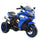 Moto Motocicletta Elettrica per Bambini 6V Kidfun Blu