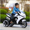 Moto Motocicletta Elettrica per Bambini 6V Kidfun Blu-3
