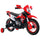 Moto Motocicletta Elettrica per Bambini 6V Kidfun Motocross Rossa