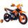 Moto Motocicletta Elettrica per Bambini 6V Kidfun Motocross Arancione