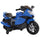Moto Motocicletta Elettrica per Bambini 6V Kidfun Sportiva Blu