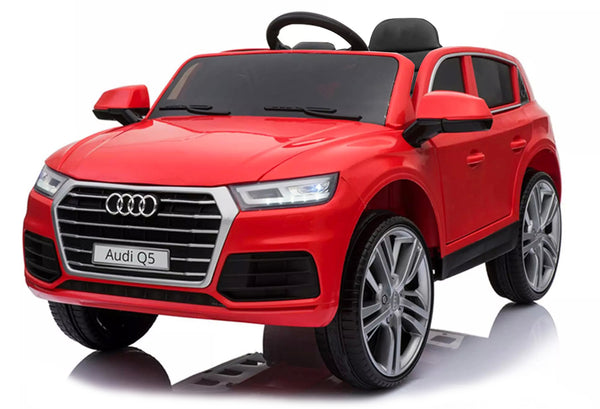 acquista Macchina Elettrica per Bambini 12V con Licenza Audi Q5 Rossa