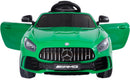 Macchina Elettrica per Bambini 12V Mercedes GTR AMG Rossa-4