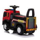 Camion dei Pompieri Elettrico per Bambini 6V Kidfun Rosso-4
