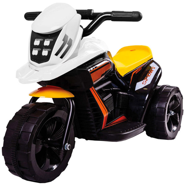 Moto Elettrica per Bambini 6V Kidfun Jolly Bianca prezzo