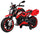 Moto Elettrica per Bambini 12V Kidfun Arias Rossa