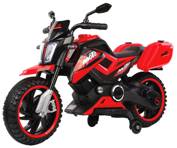 online Moto Elettrica per Bambini 12V Kidfun Arias Rossa