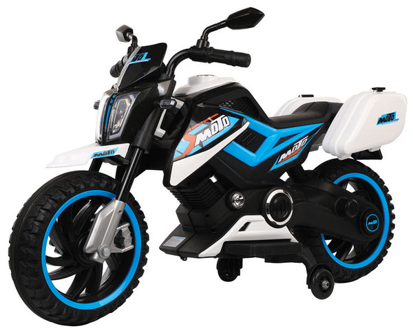 Moto Elettrica per Bambini 12V Kidfun Arias Bianca online